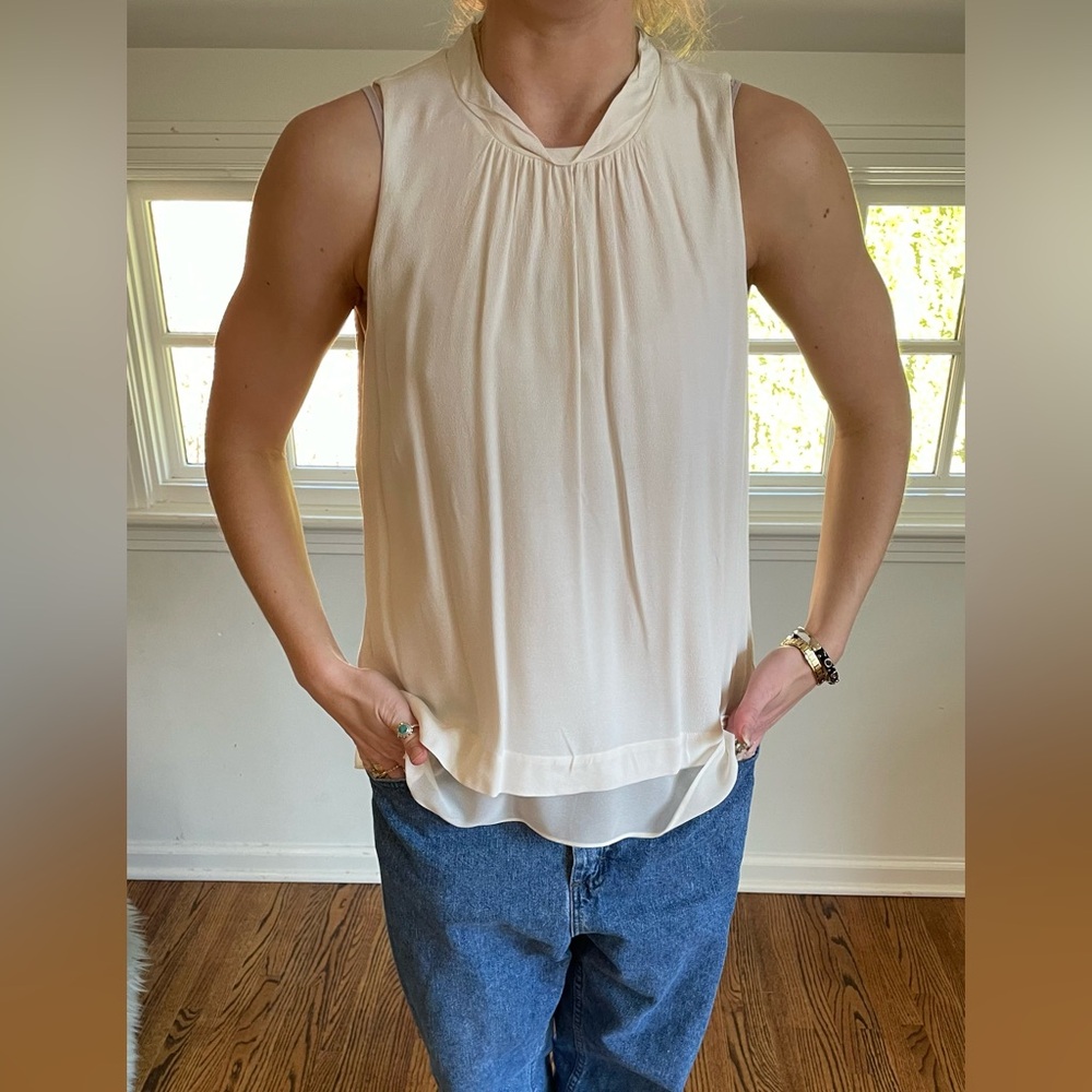 Rebecca Taylor White Top